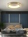 Round Shape Flush Ceiling Light.