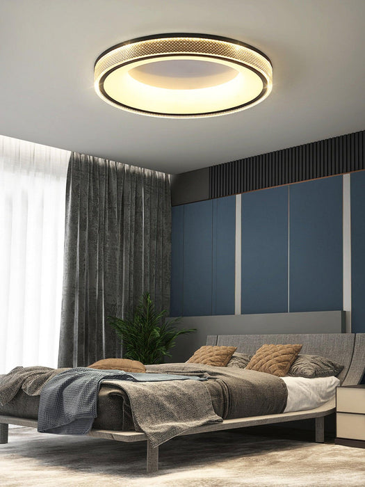 Round Shape Flush Ceiling Light.