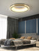 Round Shape Flush Ceiling Light.