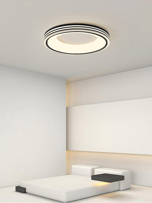 Round Shape Flush Ceiling Light.