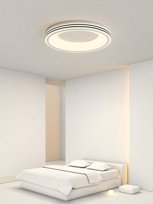 Round Shape Flush Ceiling Light.