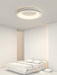 Round Shape Flush Ceiling Light.