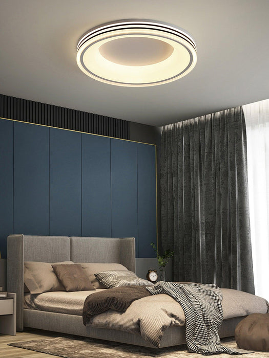 Round Shape Flush Ceiling Light.