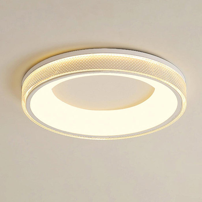 Round Shape Flush Ceiling Light.