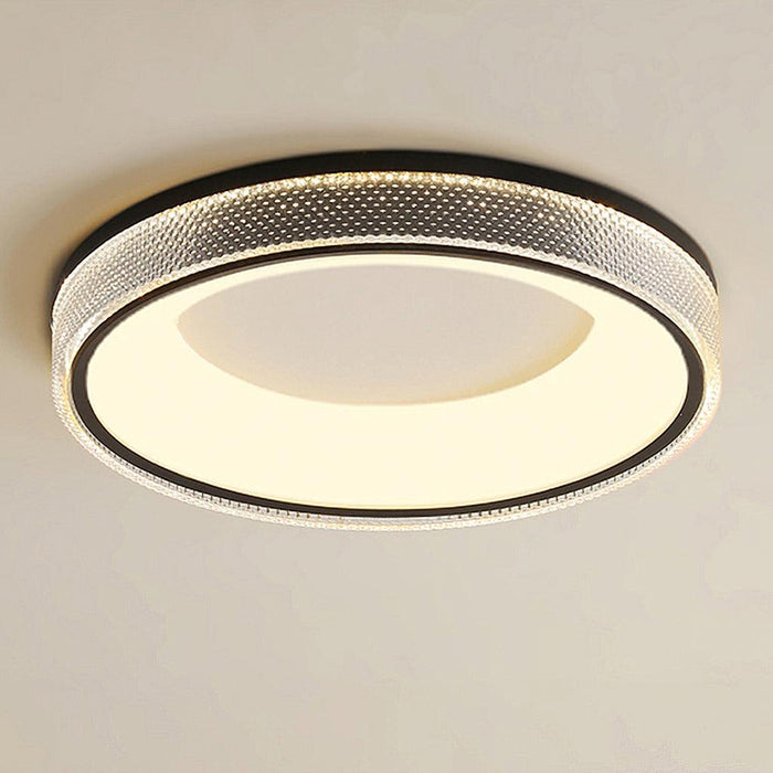 Round Shape Flush Ceiling Light.