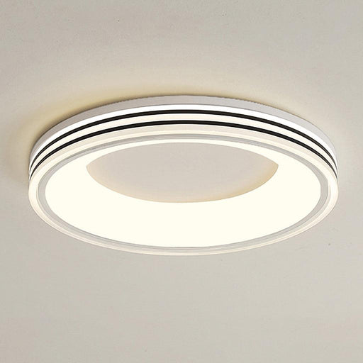 Round Shape Flush Ceiling Light.