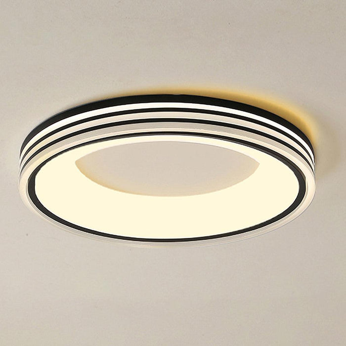 Round Shape Flush Ceiling Light.