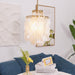 Round Shell Chandelier - DWHOME