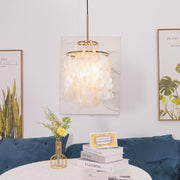 Round Shell Chandelier-DWHOME