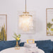 Round Shell Chandelier - DWHOME