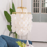 Round Shell Chandelier-DWHOME