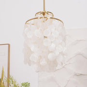 Round Shell Chandelier-DWHOME