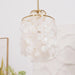 Round Shell Chandelier - DWHOME