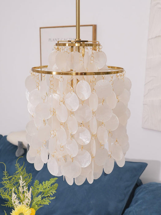 Round Shell Chandelier - DWHOME