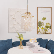 Round Shell Chandelier-DWHOME