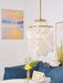 Round Shell Chandelier - DWHOME