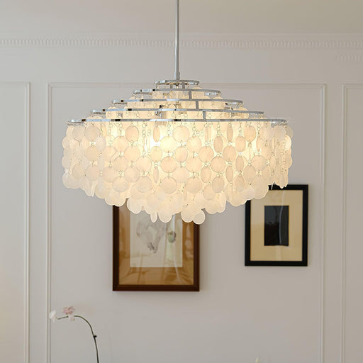 Round Shell Chandelier B - DWHOME