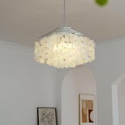 Round Shell Chandelier B-DWHOME