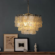 Round Shell Chandelier-DWHOME