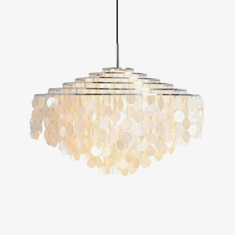 Round Shell Chandelier-DWHOME