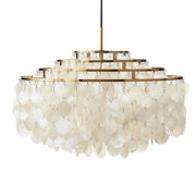 Round Shell Chandelier-DWHOME
