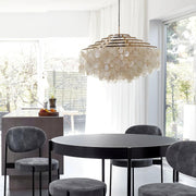 Round Shell Chandelier-DWHOME