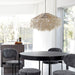 Round Shell Chandelier - DWHOME