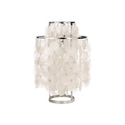 Round Shell Table Lamp-DWHOME