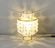 Round Shell Table Lamp-DWHOME