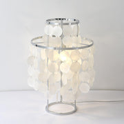 Round Shell Table Lamp-DWHOME