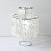 Round Shell Table Lamp-DWHOME