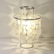 Round Shell Table Lamp-DWHOME