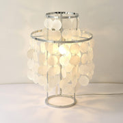 Round Shell Table Lamp-DWHOME