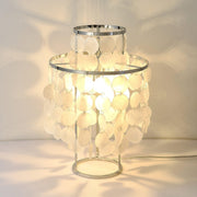 Round Shell Table Lamp-DWHOME