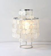 Round Shell Table Lamp-DWHOME
