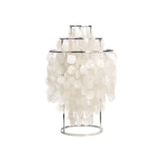 Round Shell Table Lamp-DWHOME