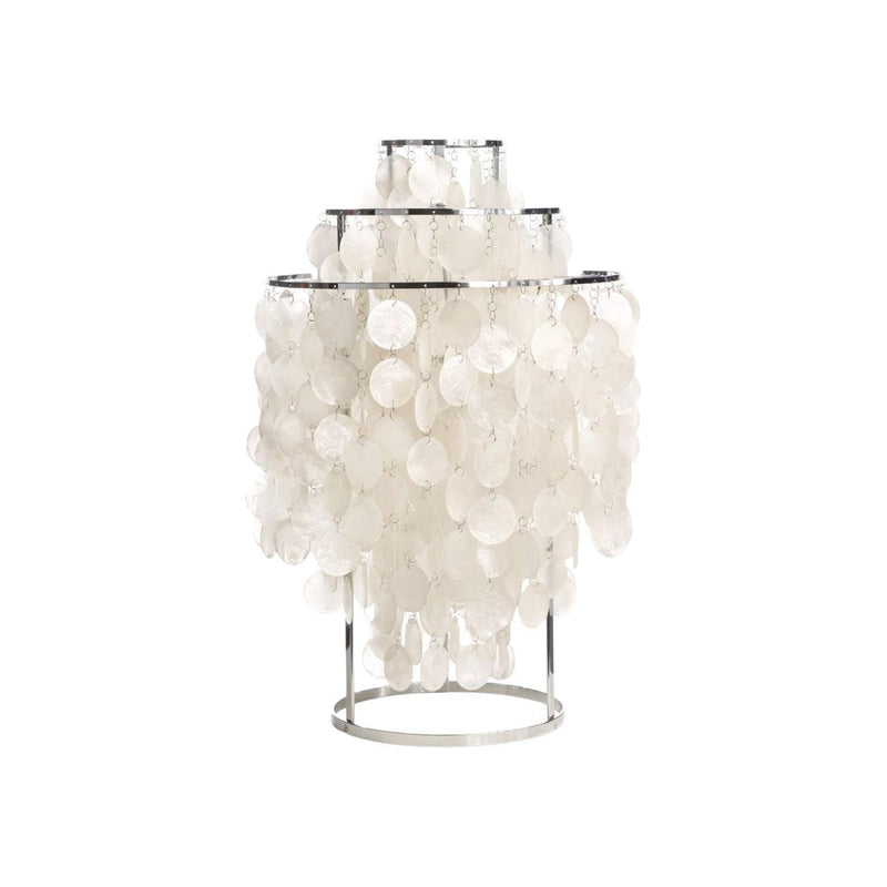Round Shell Table Lamp-DWHOME