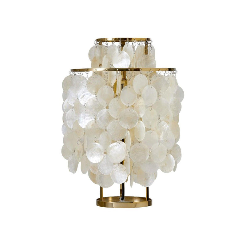 Round Shell Table Lamp-DWHOME