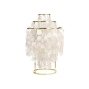 Round Shell Table Lamp-DWHOME
