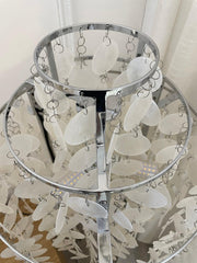 Round Shell Table Lamp-DWHOME