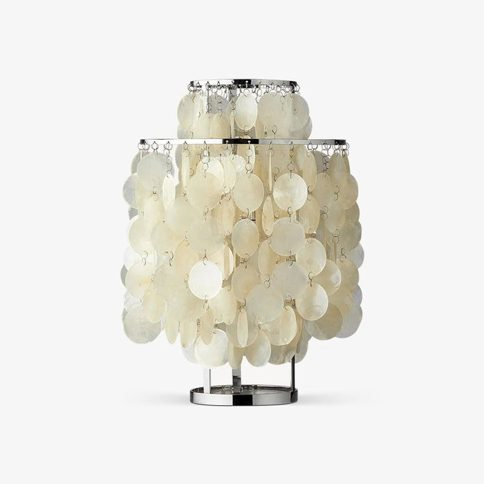 Round Shell Table Lamp.