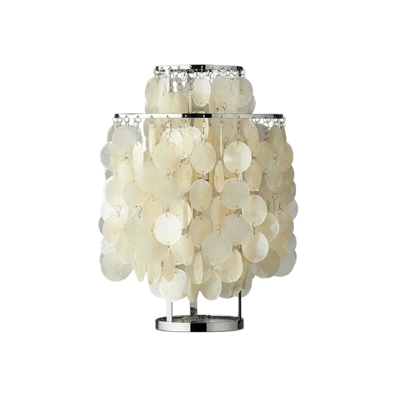Round Shell Table Lamp-DWHOME