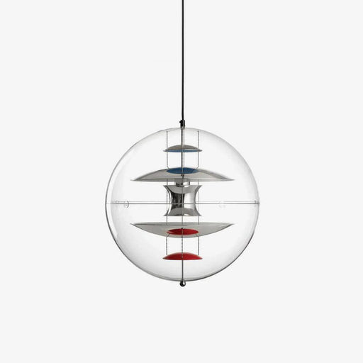 Round Sphere Pendant Lamp.