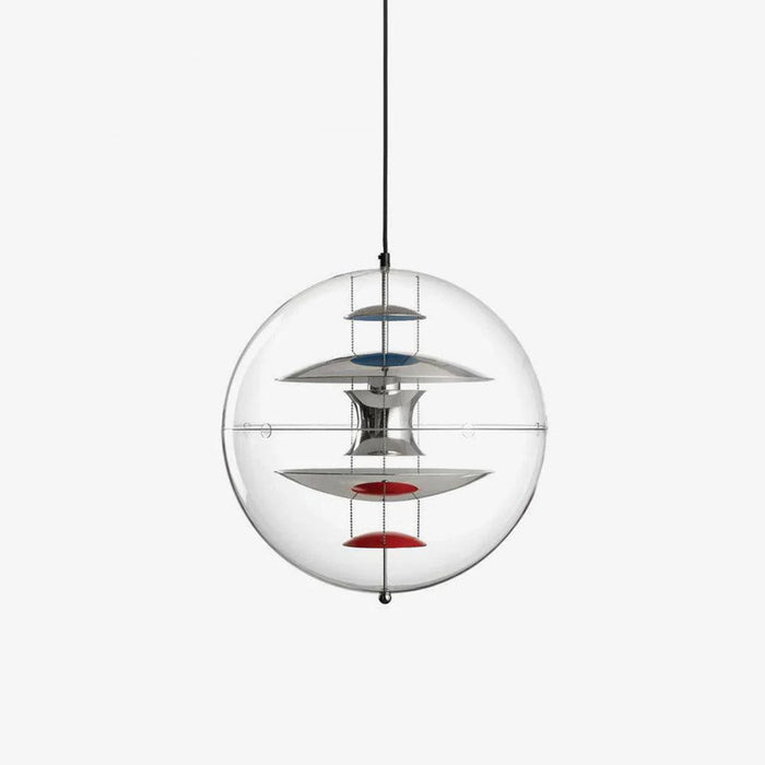 Round Sphere Pendant Lamp.