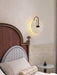 Round Travertine Wall Lamp - DWHOME