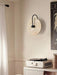 Round Travertine Wall Lamp - DWHOME