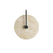 Round Travertine Wall Lamp - DWHOME