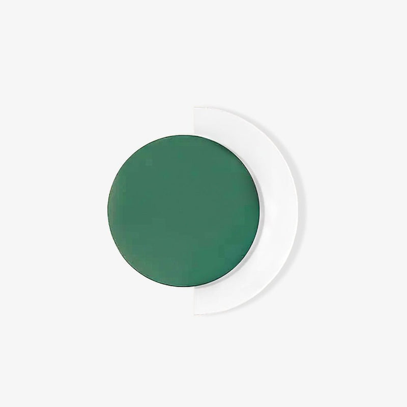 Rounded Abstract Art Sconce-DWHOME