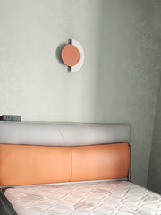 Rounded Abstract Art Sconce-DWHOME