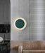 Rounded Abstract Art Sconce - DWHOME